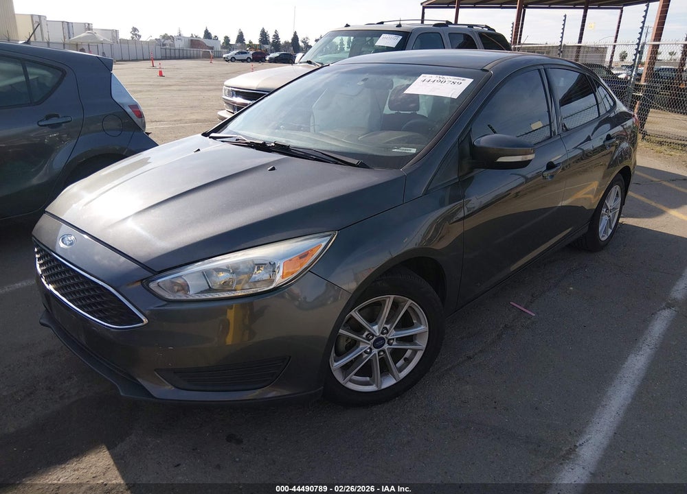 2015 FORD FOCUS SE VIN: 1FADP3F23FL369410