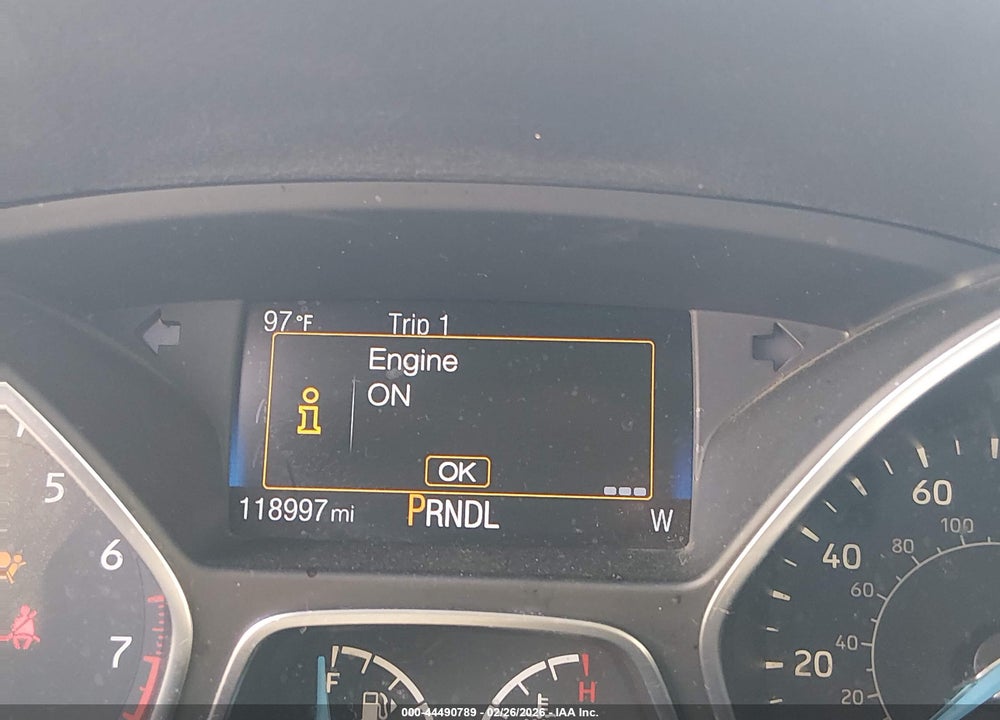 2015 FORD FOCUS SE VIN: 1FADP3F23FL369410