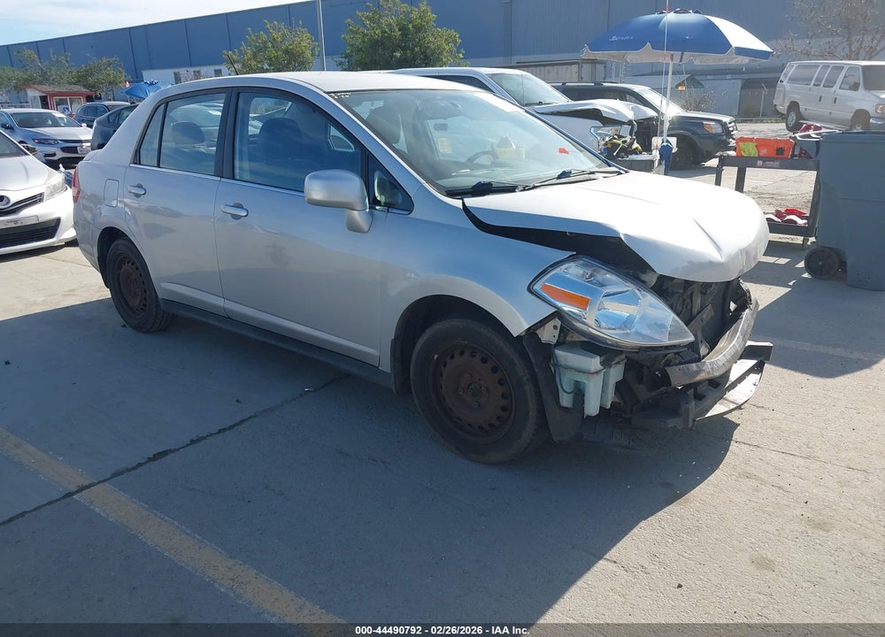 2007 NISSAN VERSA 1.8S VIN: 3N1BC11E77L423996