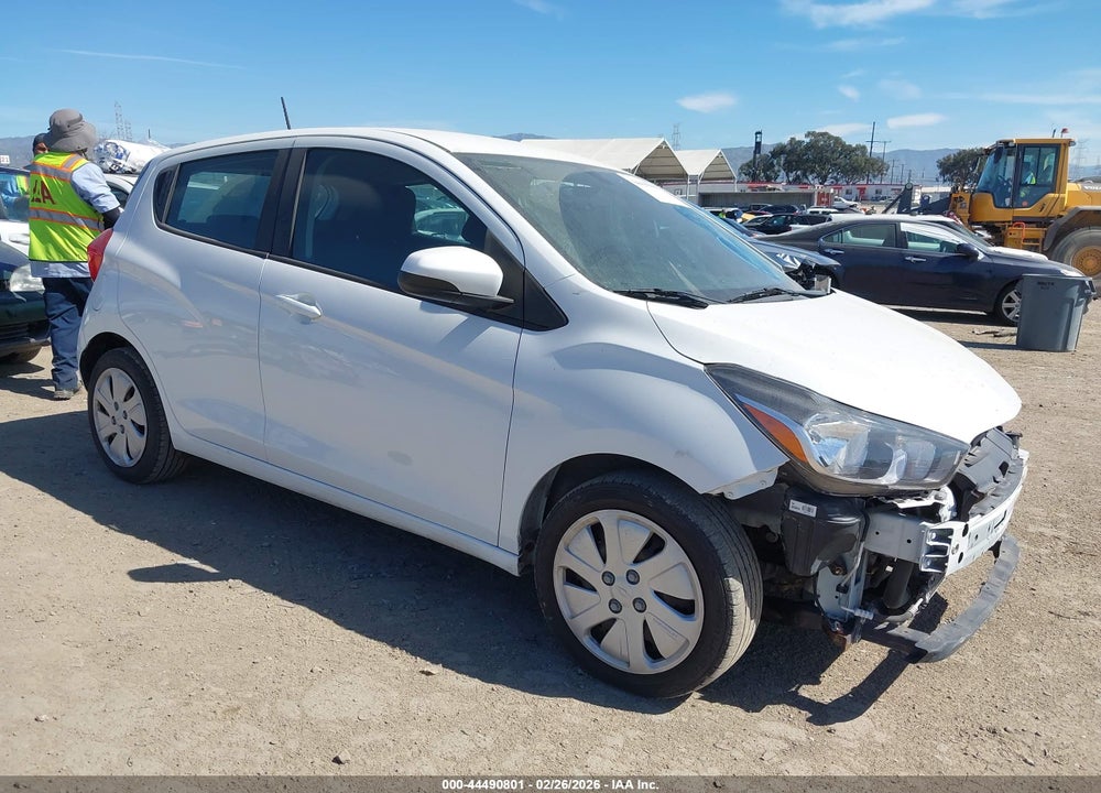2017 CHEVROLET SPARK VIN: KL8CD6SA2HC822733