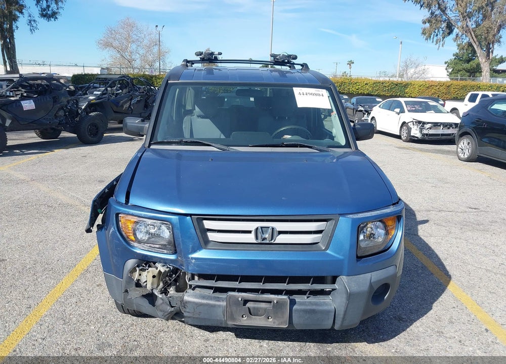 2008 HONDA ELEMENT EX VIN: 5J6YH18728L013209