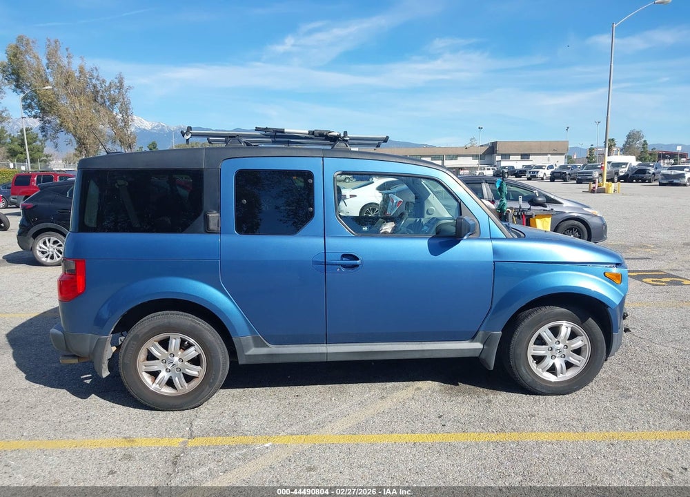 2008 HONDA ELEMENT EX VIN: 5J6YH18728L013209