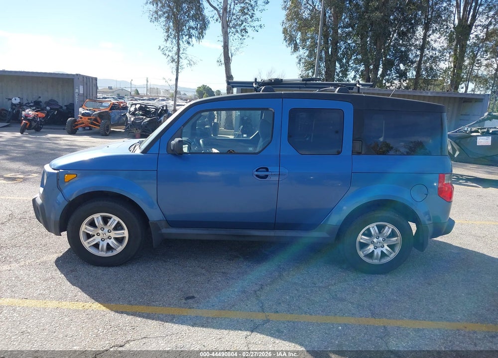 2008 HONDA ELEMENT EX VIN: 5J6YH18728L013209