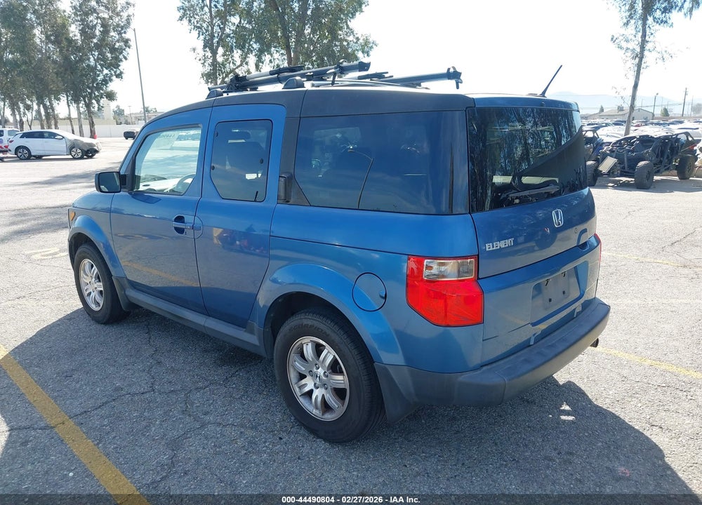 2008 HONDA ELEMENT EX VIN: 5J6YH18728L013209
