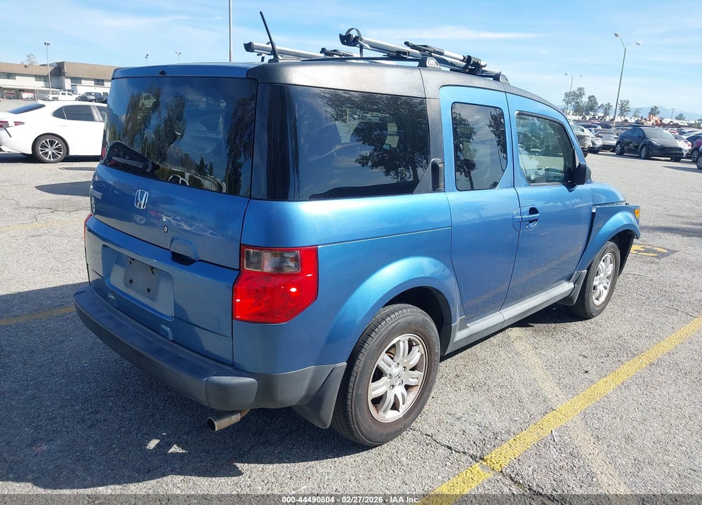 2008 HONDA ELEMENT EX VIN: 5J6YH18728L013209