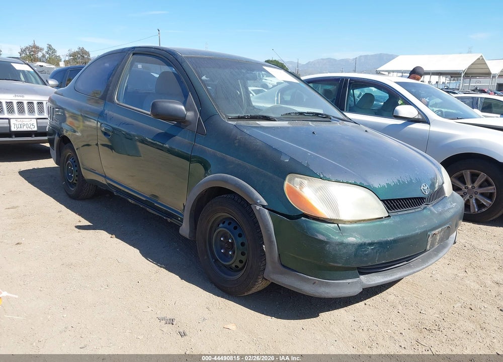 2000 TOYOTA ECHO VIN: JTDAT1238Y5005325