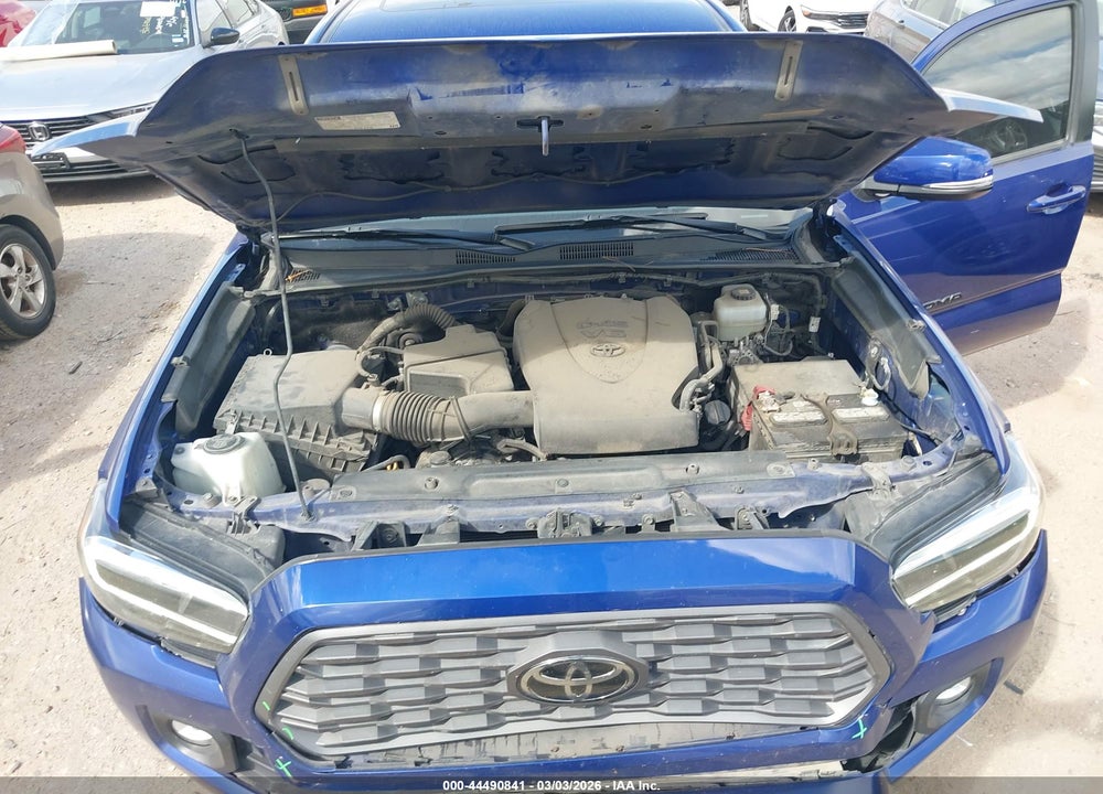 2022 TOYOTA TACOMA TRD OFF ROAD VIN: 3TMCZ5AN3NM460218