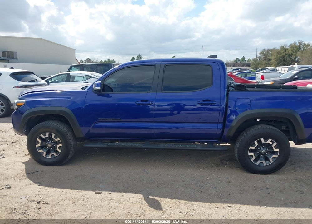 2022 TOYOTA TACOMA TRD OFF ROAD VIN: 3TMCZ5AN3NM460218