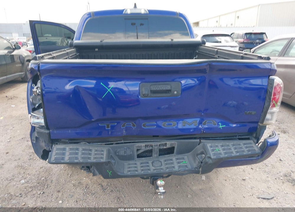 2022 TOYOTA TACOMA TRD OFF ROAD VIN: 3TMCZ5AN3NM460218