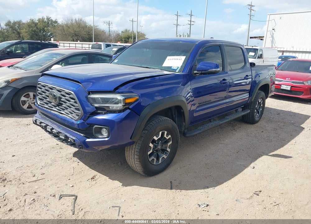 2022 TOYOTA TACOMA TRD OFF ROAD VIN: 3TMCZ5AN3NM460218