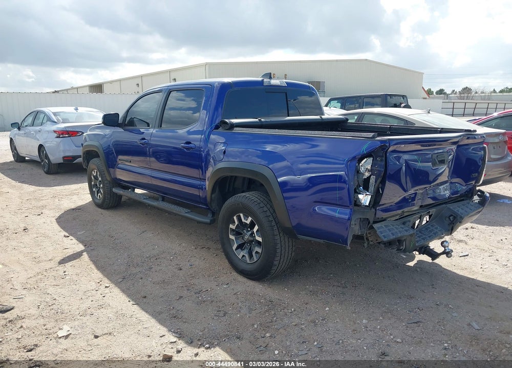 2022 TOYOTA TACOMA TRD OFF ROAD VIN: 3TMCZ5AN3NM460218