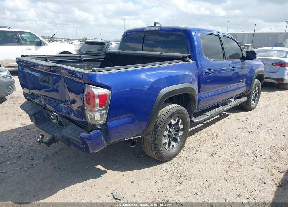 2022 TOYOTA TACOMA TRD OFF ROAD VIN: 3TMCZ5AN3NM460218
