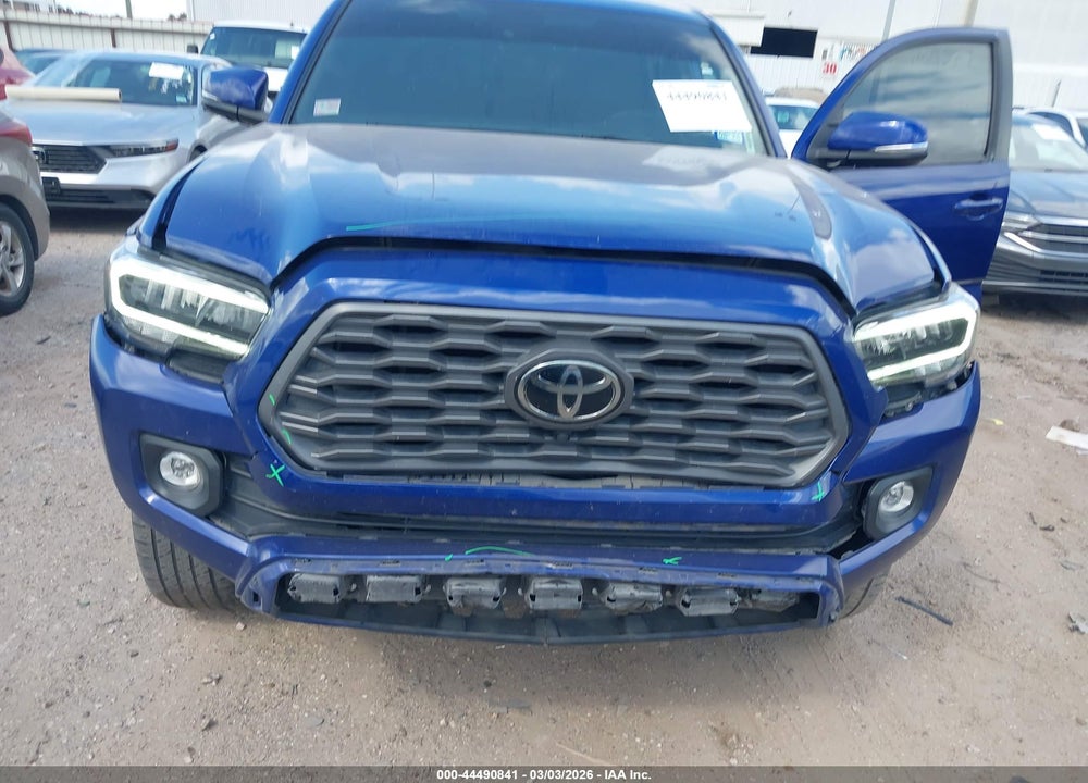 2022 TOYOTA TACOMA TRD OFF ROAD VIN: 3TMCZ5AN3NM460218