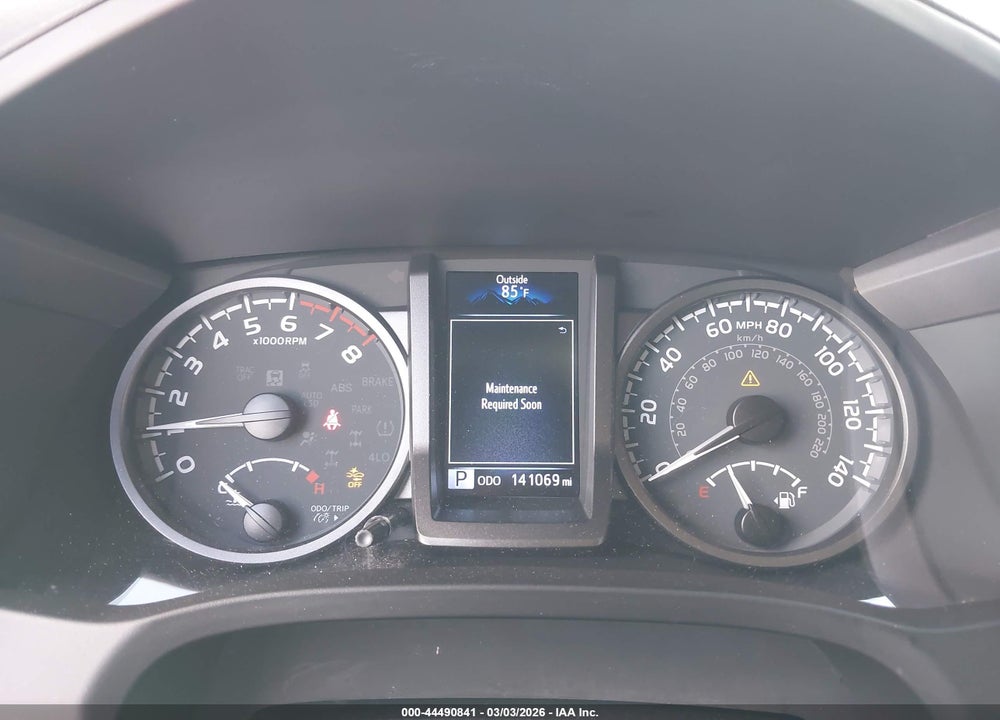 2022 TOYOTA TACOMA TRD OFF ROAD VIN: 3TMCZ5AN3NM460218