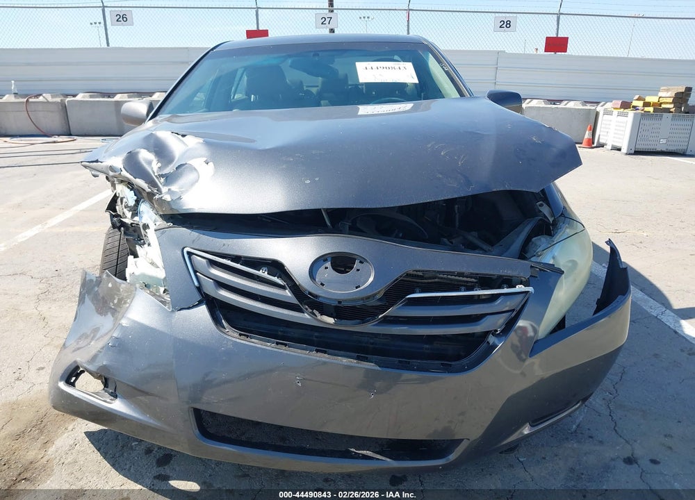 2008 TOYOTA CAMRY XLE VIN: 4T1BE46K88U261824