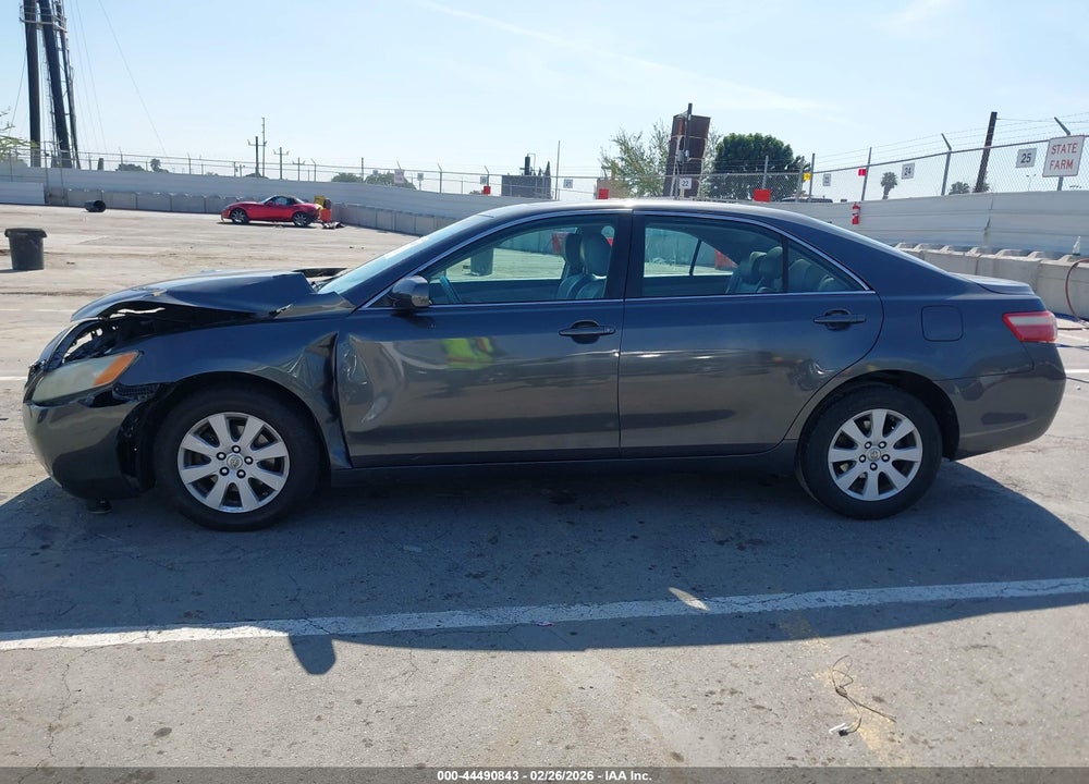 2008 TOYOTA CAMRY XLE VIN: 4T1BE46K88U261824