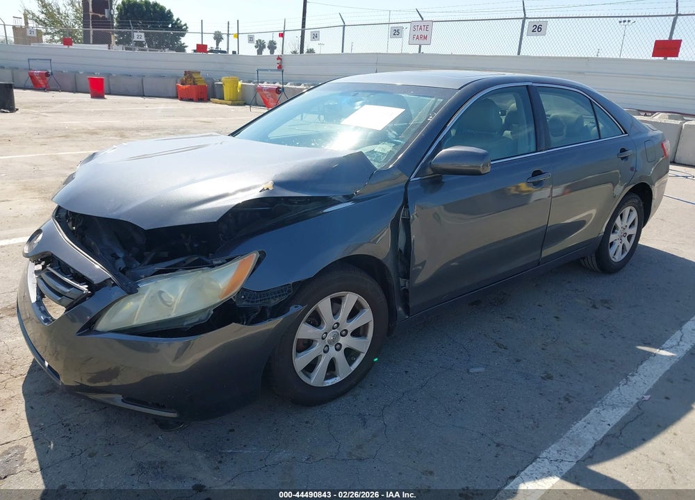 2008 TOYOTA CAMRY XLE VIN: 4T1BE46K88U261824