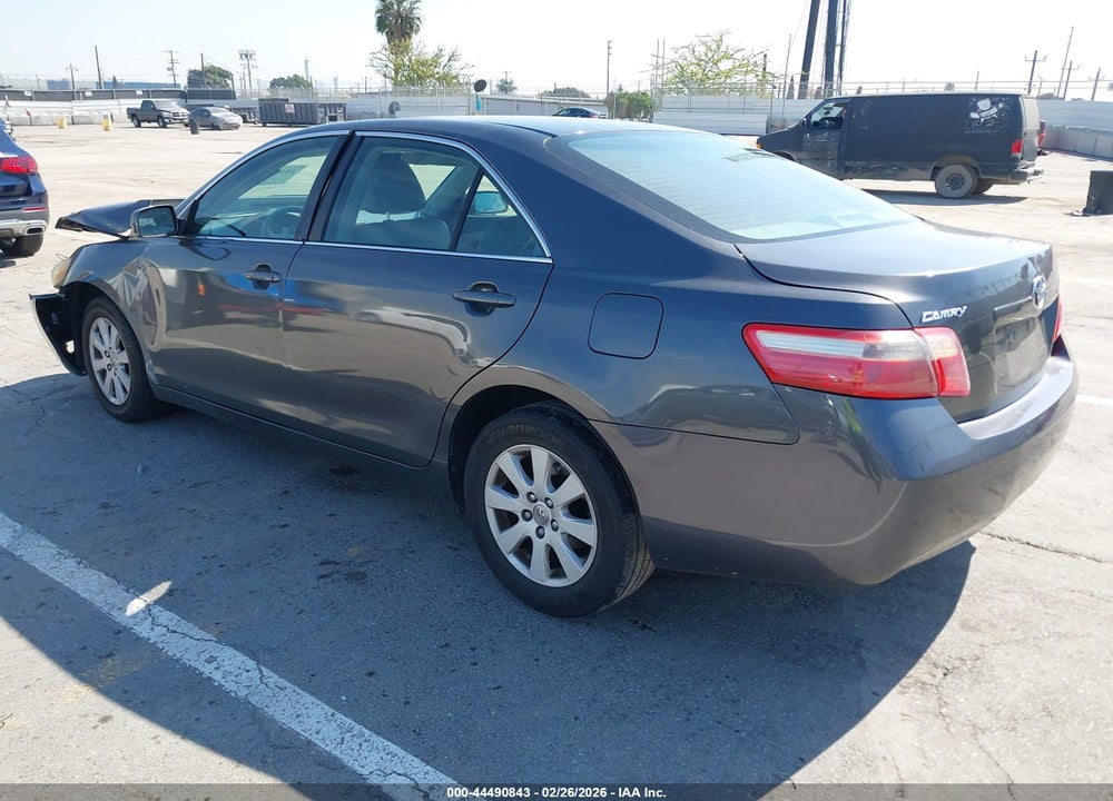 2008 TOYOTA CAMRY XLE VIN: 4T1BE46K88U261824