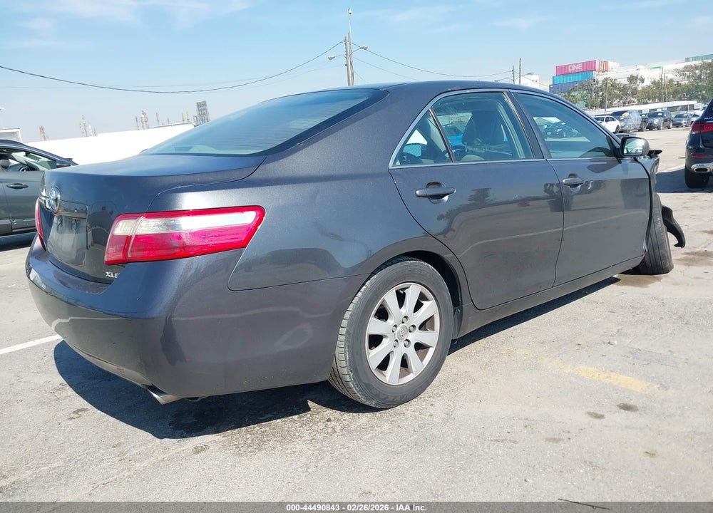 2008 TOYOTA CAMRY XLE VIN: 4T1BE46K88U261824