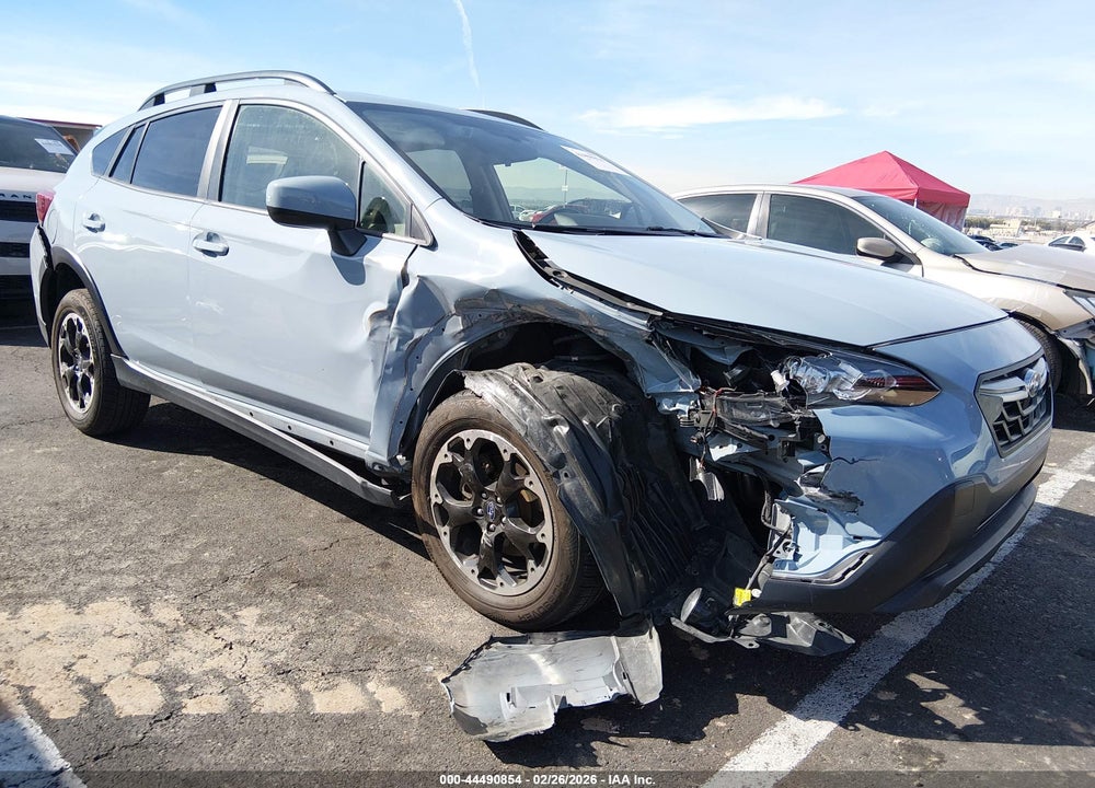 2023 SUBARU CROSSTREK PREMIUM VIN: JF2GTAEC0P8200372