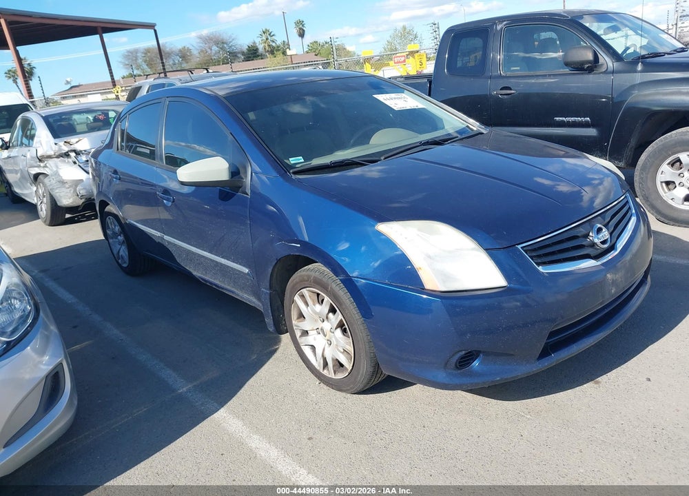 2011 NISSAN SENTRA 2.0S VIN: 3N1AB6AP5BL651856