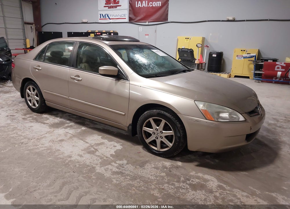 2003 HONDA ACCORD 3.0 EX VIN: 1HGCM66823A075042