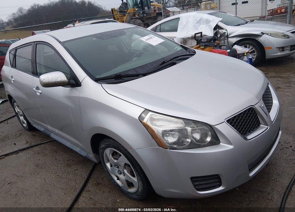 2010 PONTIAC VIBE VIN: 5Y2SP6E80AZ419243