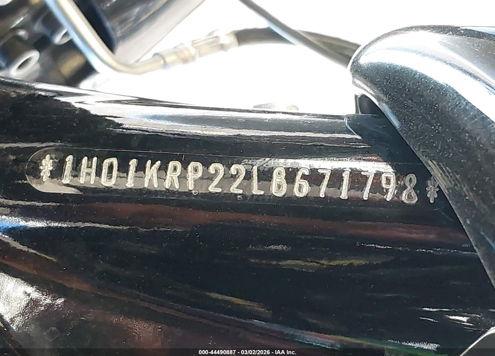2020 HARLEY-DAVIDSON FLHXS VIN: 1HD1KRP22LB671798