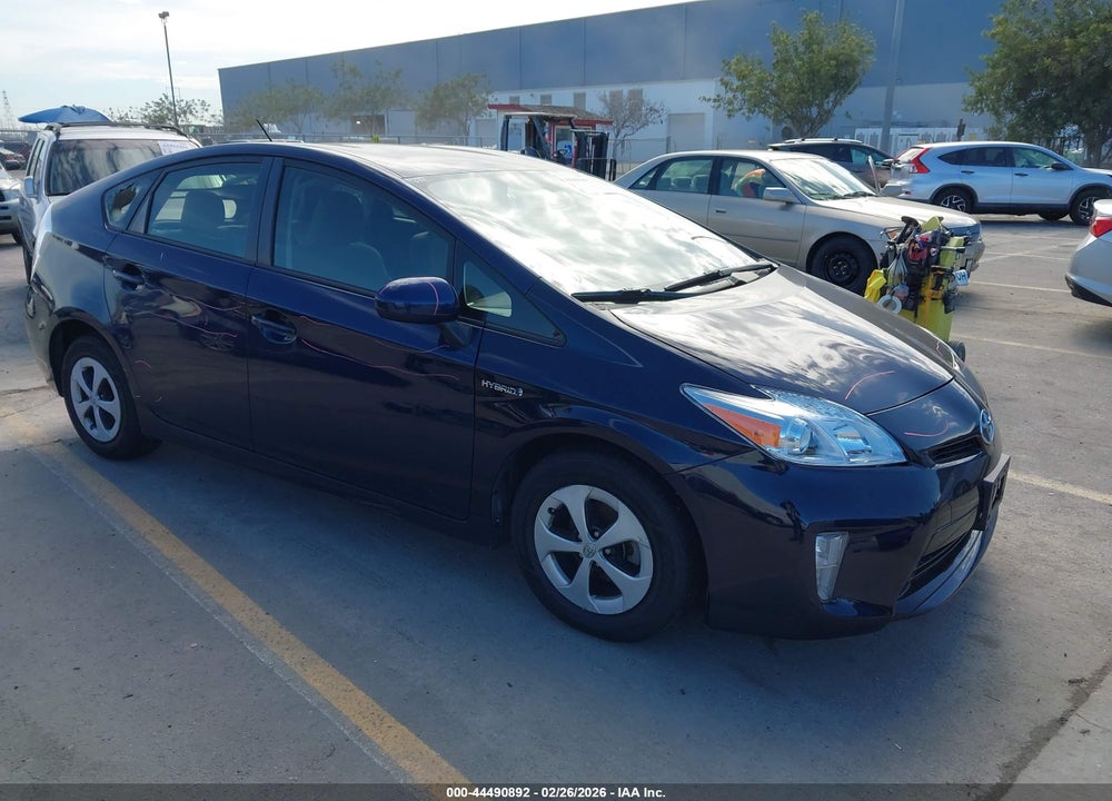 2015 TOYOTA PRIUS TWO VIN: JTDKN3DU5F1938703