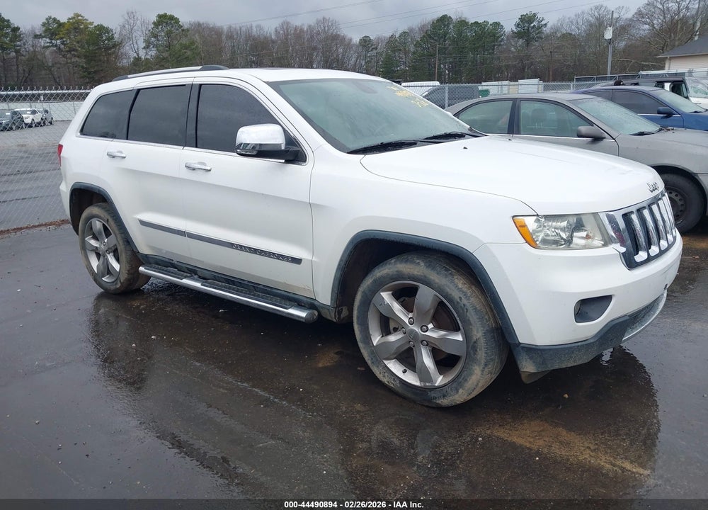 2013 JEEP GRAND CHEROKEE LIMITED VIN: 1C4RJEBT3DC511568