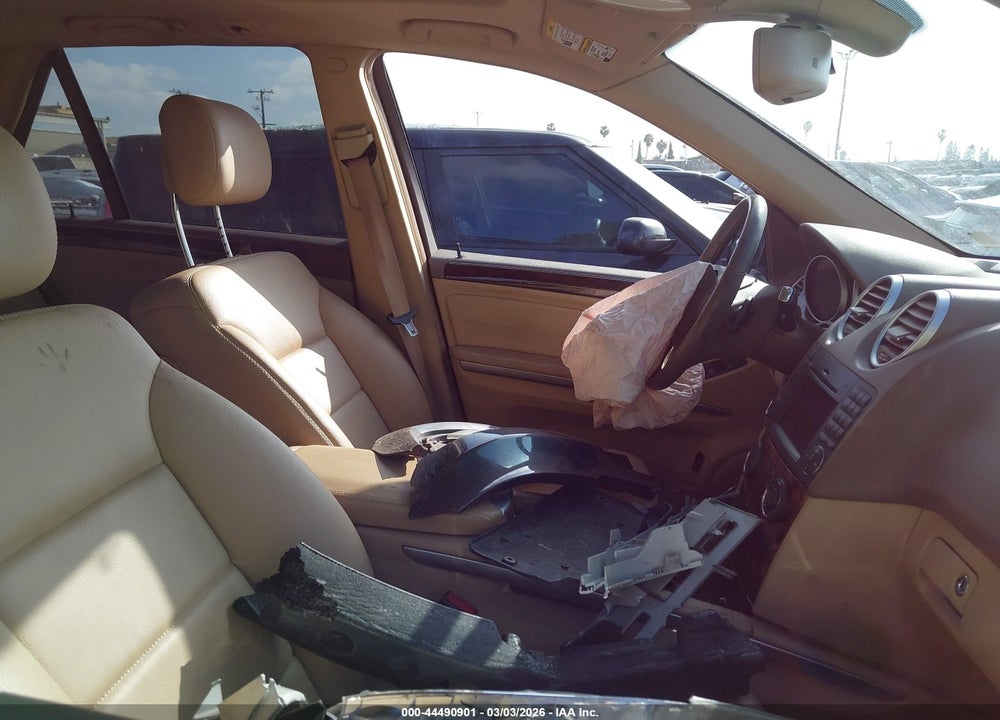 2011 MERCEDES-BENZ ML 350 BLUETEC 4MATIC VIN: 4JGBB2FB1BA741922