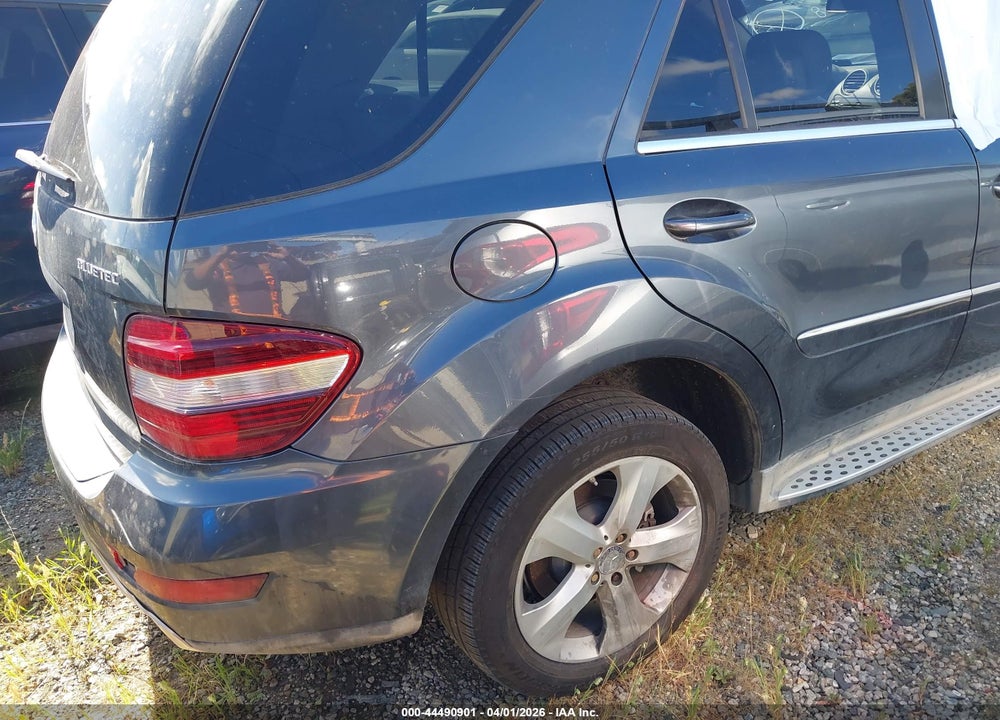 2011 MERCEDES-BENZ ML 350 BLUETEC 4MATIC VIN: 4JGBB2FB1BA741922