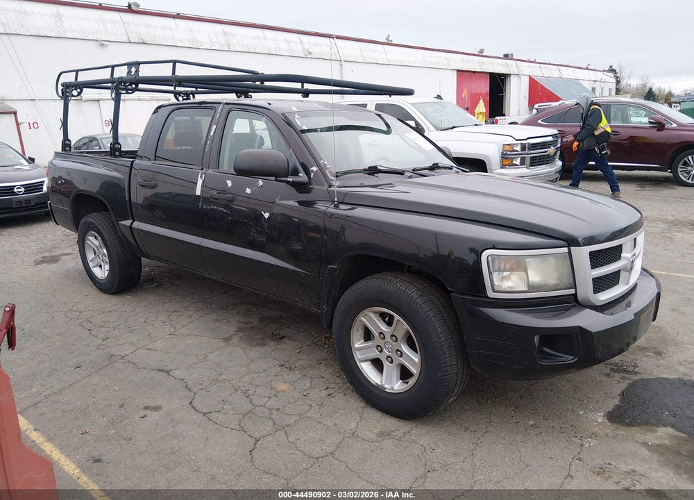 2010 DODGE DAKOTA BIGHORN/LONESTAR VIN: 1D7RE3GK5AS233580
