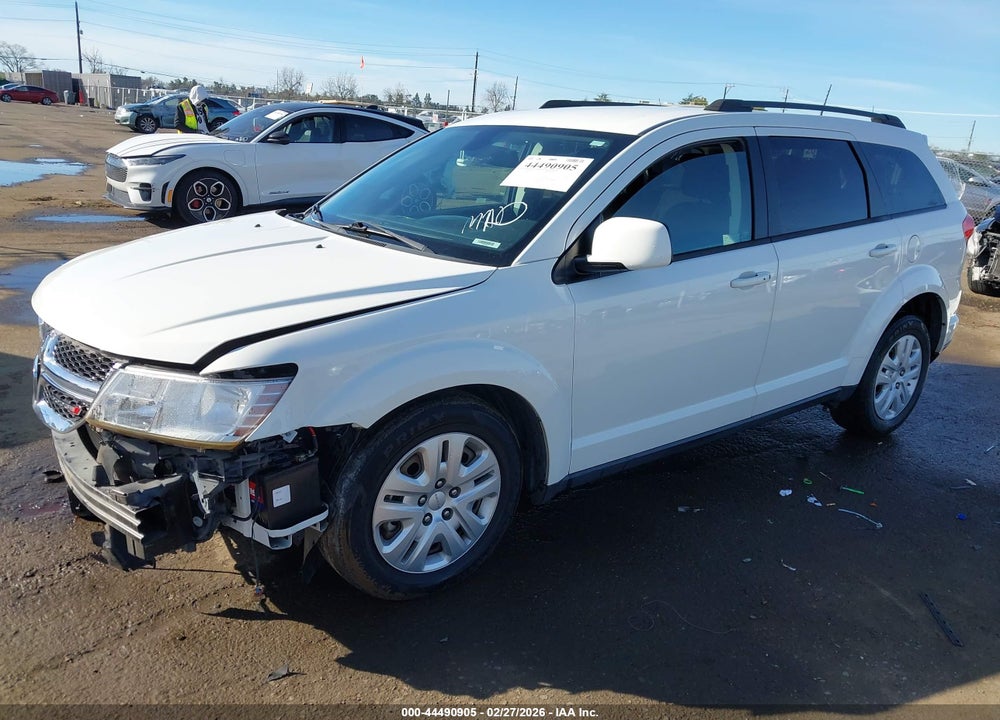 2019 DODGE JOURNEY SE VIN: 3C4PDCBB9KT732037