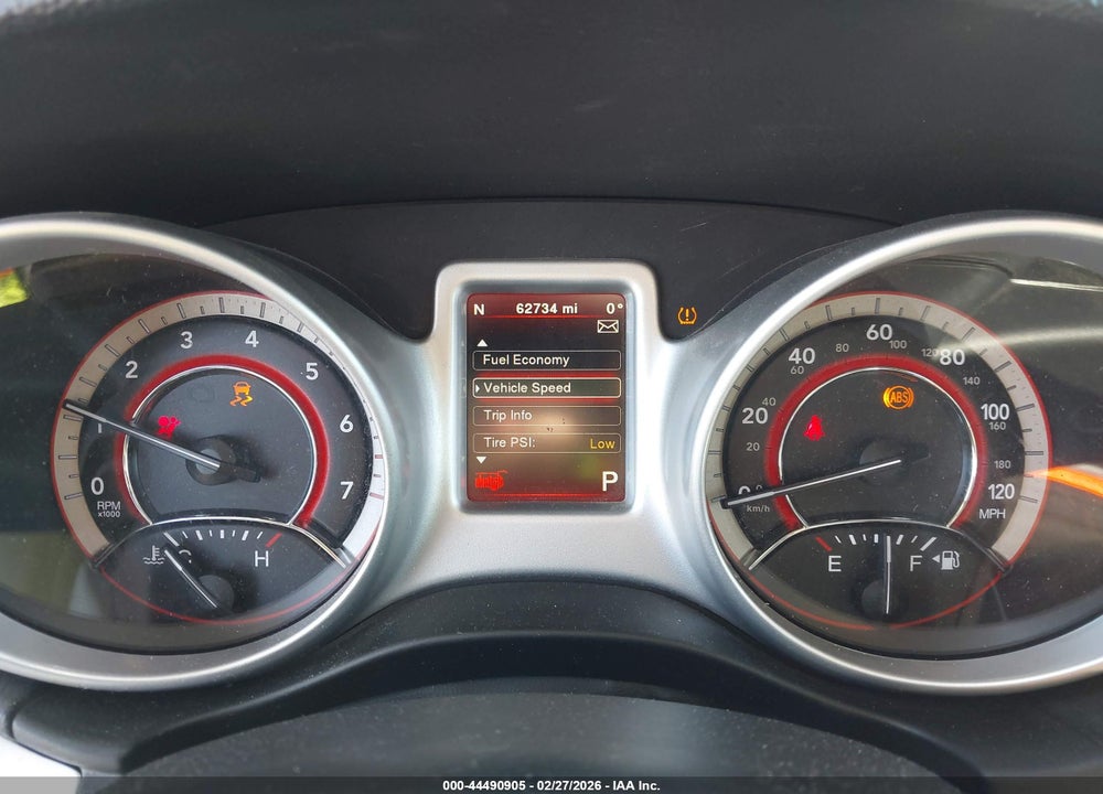 2019 DODGE JOURNEY SE VIN: 3C4PDCBB9KT732037