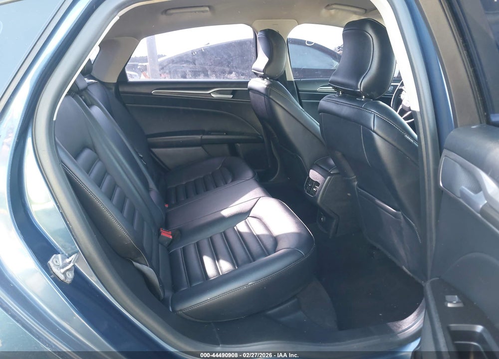 2019 FORD FUSION SEL VIN: 3FA6P0CD9KR252763