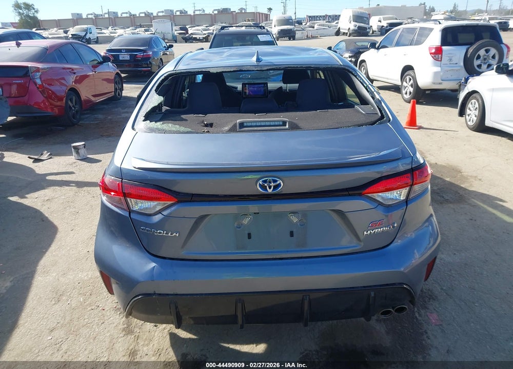 2024 TOYOTA COROLLA HYBRID SE VIN: JTDBCMFE5R3060250