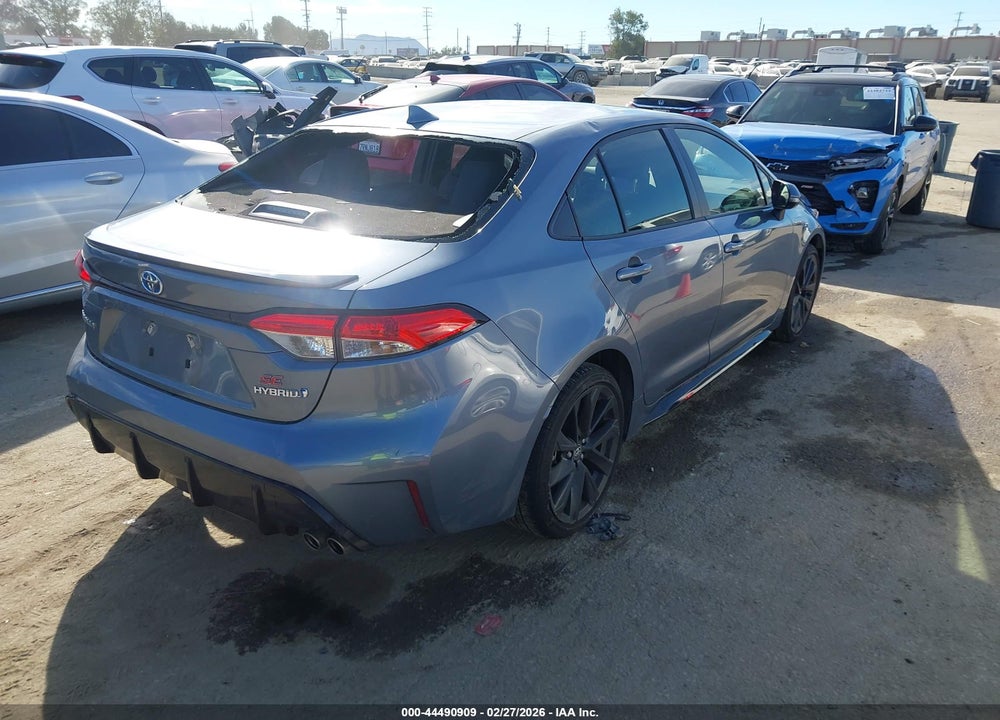 2024 TOYOTA COROLLA HYBRID SE VIN: JTDBCMFE5R3060250