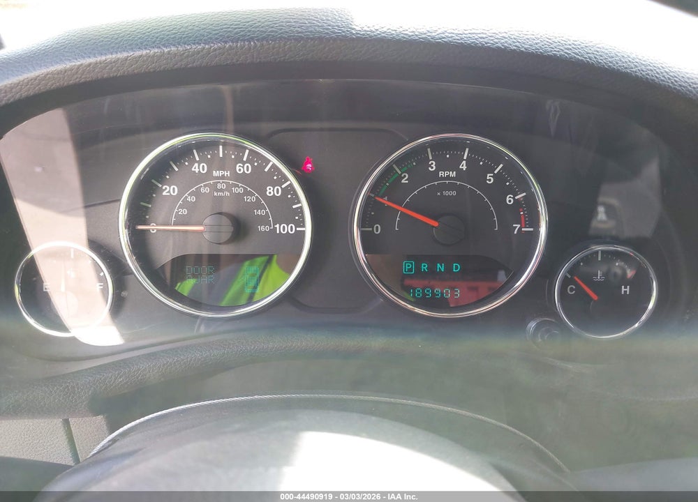 2012 JEEP WRANGLER UNLIMITED SAHARA VIN: 1C4HJWEG1CL245384