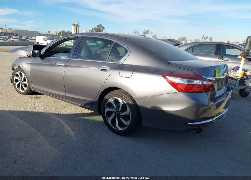 2016 HONDA ACCORD EX-L V-6 VIN: 1HGCR3F80GA025813