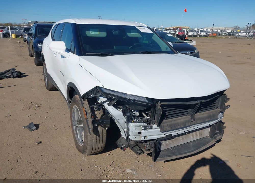 2025 CHEVROLET BLAZER FWD 2LT VIN: 3GNKBCR47SS154959