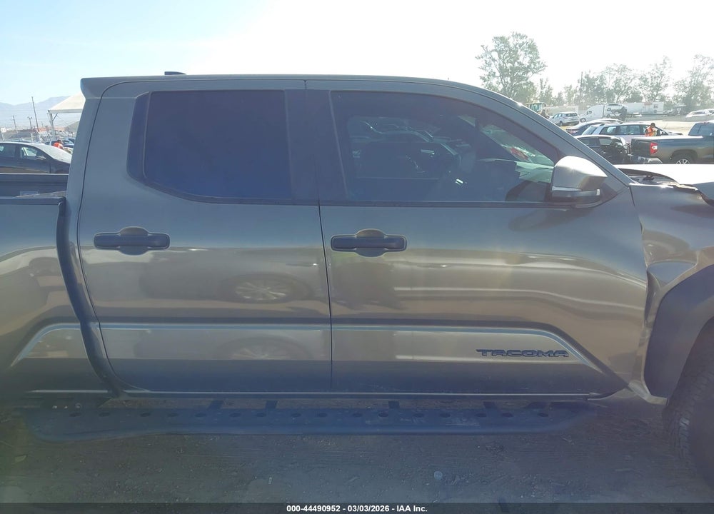 2024 TOYOTA TACOMA TRD OFF ROAD VIN: 3TMLB5JN1RM008567