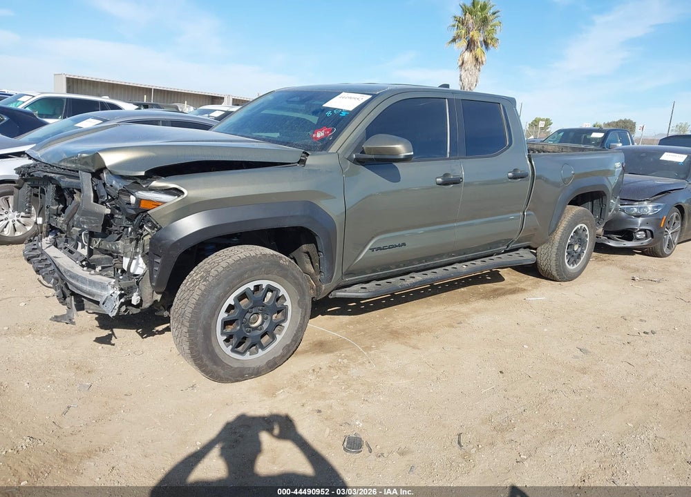 2024 TOYOTA TACOMA TRD OFF ROAD VIN: 3TMLB5JN1RM008567