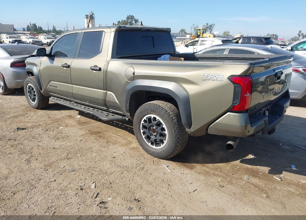 2024 TOYOTA TACOMA TRD OFF ROAD VIN: 3TMLB5JN1RM008567