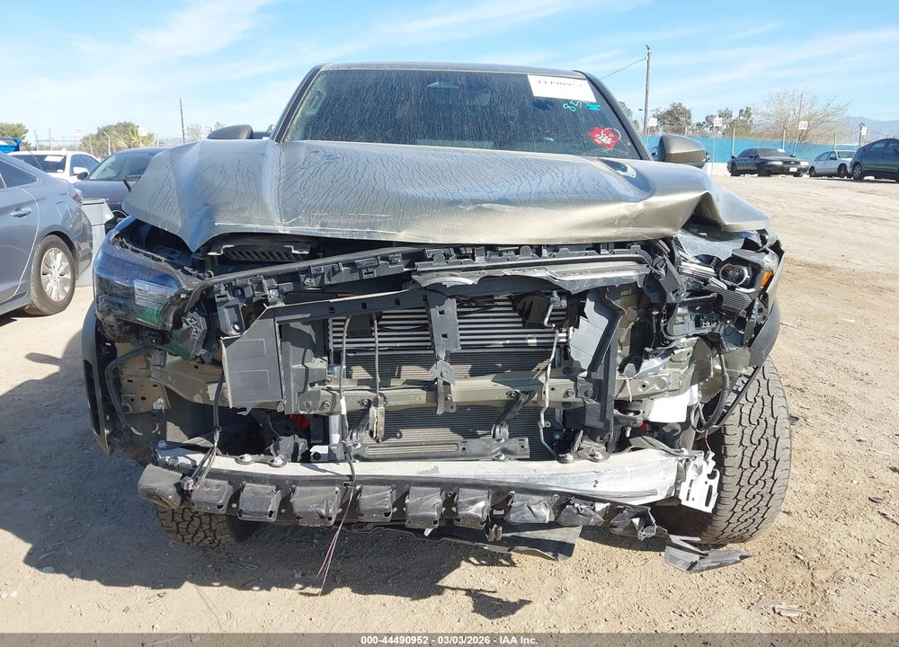 2024 TOYOTA TACOMA TRD OFF ROAD VIN: 3TMLB5JN1RM008567