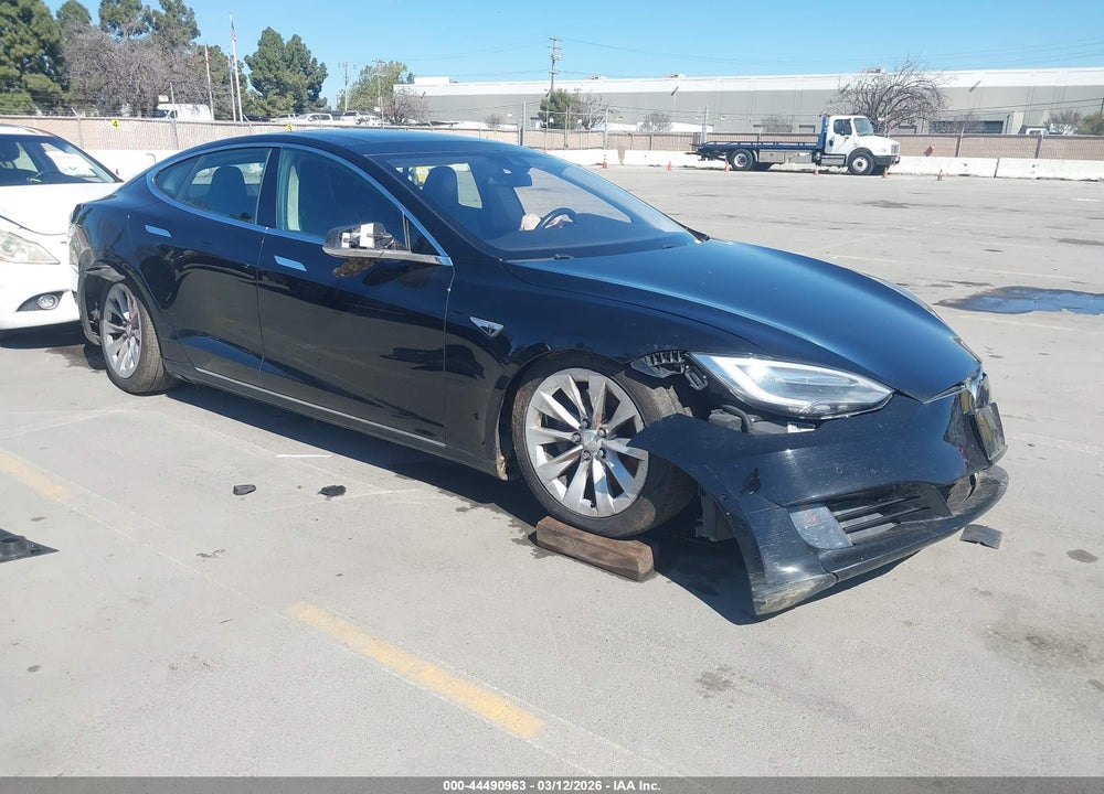 2016 TESLA MODEL S 60D/70D/75D/85D/90D VIN: 5YJSA1E23GF136933