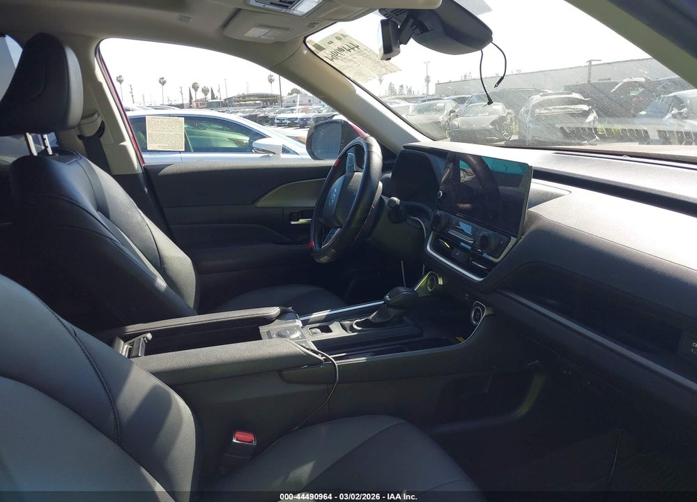 2024 TOYOTA GRAND HIGHLANDER HYBRID XLE VIN: 5TDACAB56RS002727