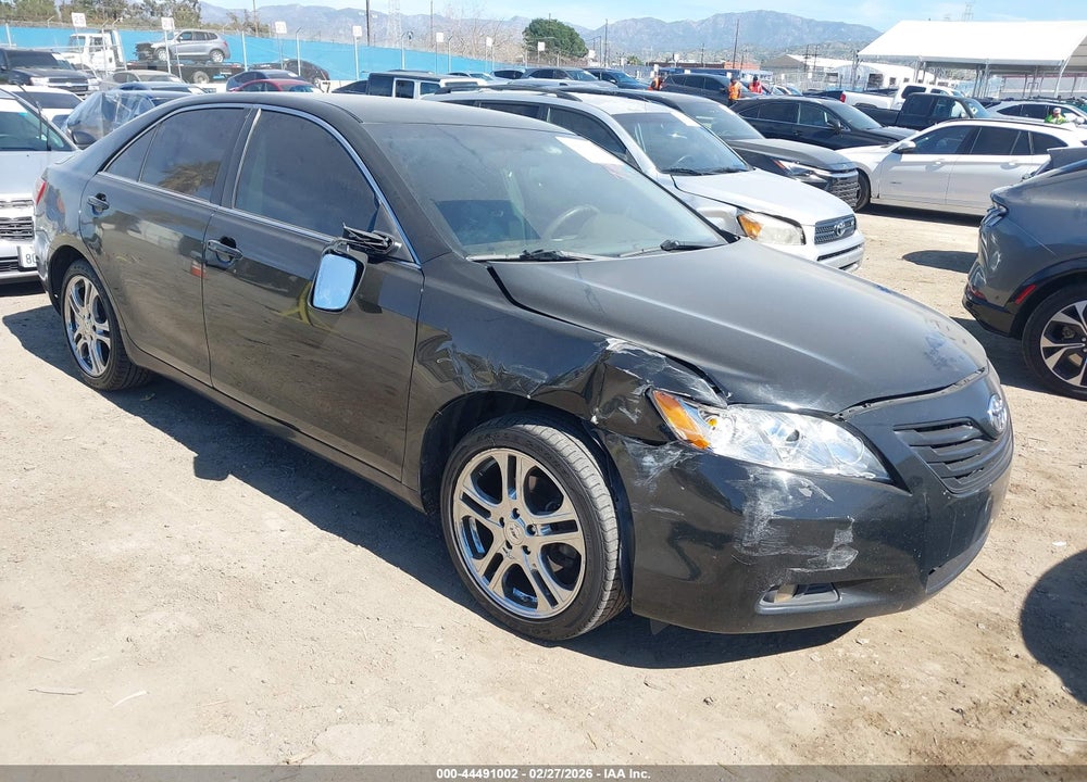 2008 TOYOTA CAMRY VIN: 4T1BE46K18U247022