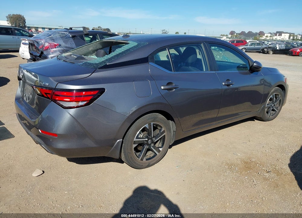 2024 NISSAN SENTRA SV XTRONIC CVT VIN: 3N1AB8CV1RY361215
