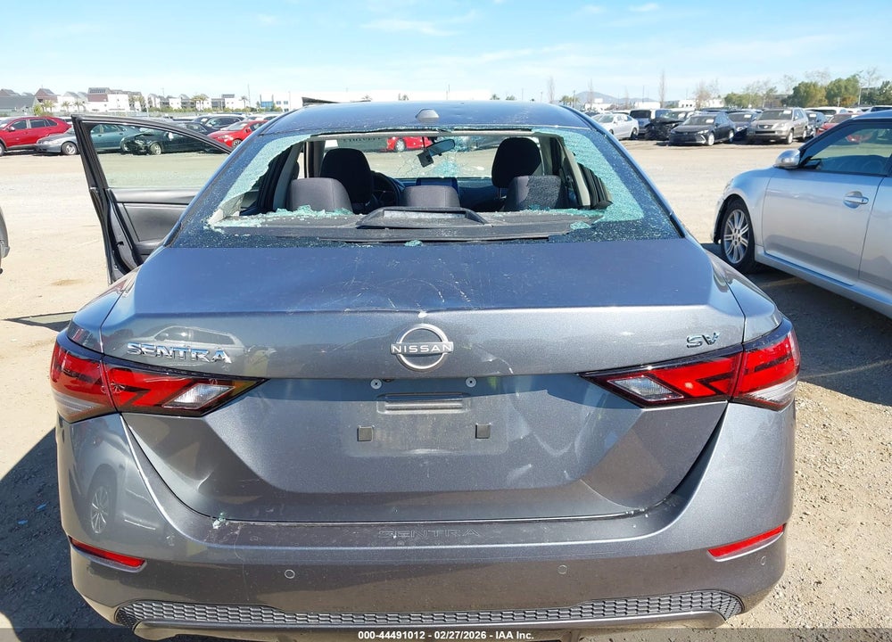 2024 NISSAN SENTRA SV XTRONIC CVT VIN: 3N1AB8CV1RY361215